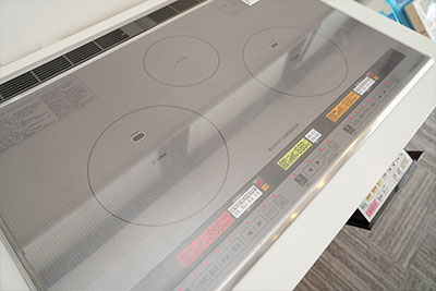 エコキュートにIHをプラスしてオール電化も可能
